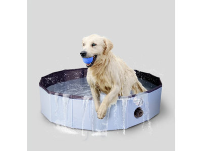 emulsie De slaapkamer schoonmaken steeg CoolPets Splash Dog Pool - Verkoelend zwembad voor honden - Max&Luna