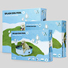 CoolPets CoolPets Splash Dog Pool - Verkoelend zwembad voor honden - Spelenderwijs afkoelen - Verkrijgbaar in Small, Medium en Large CoolPets CoolPets Splash Dog Pool - Verkoelend zwembad voor honden - Spelenderwijs afkoelen - Verkrijgbaar in Small, Medium en Large