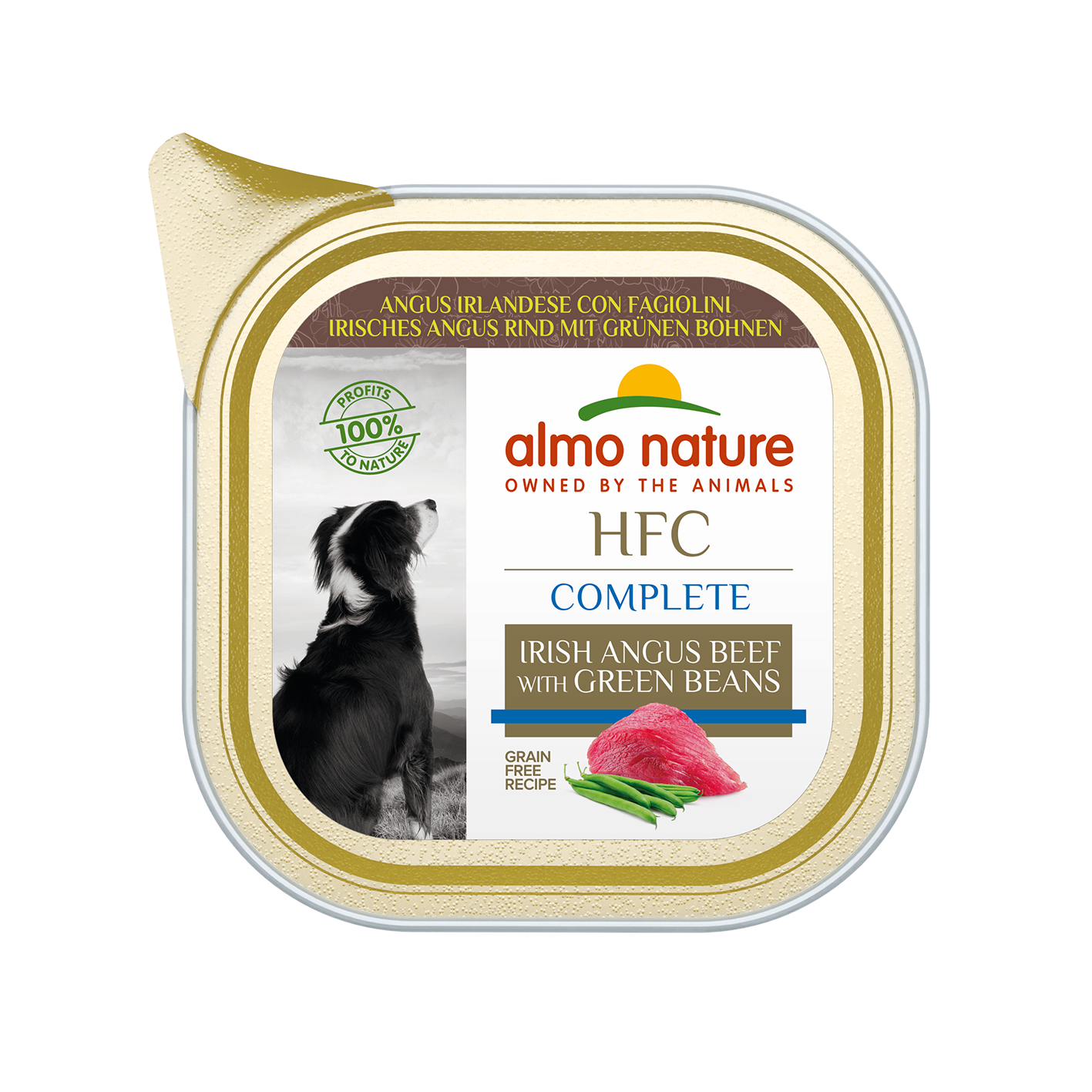 Almo Nature - HFC Compleet natvoer voor volwassen honden - Max&Luna