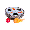 Petstages Petstages Hide & Seek Wobble Pond - Krabspeelgoed voor Katten - Kartonnen Visvijver met Kattenkruid Petstages Petstages Hide & Seek Wobble Pond - Krabspeelgoed voor Katten - Kartonnen Visvijver met Kattenkruid
