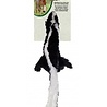 Skinneeez Skinneeez Plush Skunk - vrij van pluche vulling - met pieper Skinneeez Skinneeez Plush Skunk - vrij van pluche vulling - met pieper
