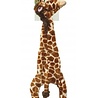 Skinneeez Skinneeez Plush Giraffe - vrij van pluche vulling - met pieper Skinneeez Skinneeez Plush Giraffe - vrij van pluche vulling - met pieper
