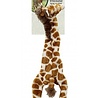 Skinneeez Skinneeez Plush Giraffe - vrij van pluche vulling - met pieper Skinneeez Skinneeez Plush Giraffe - vrij van pluche vulling - met pieper