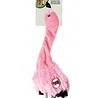 Skinneeez Skinneeez Plush Flamingo - vrij van pluche vulling - met pieper Skinneeez Skinneeez Plush Flamingo - vrij van pluche vulling - met pieper