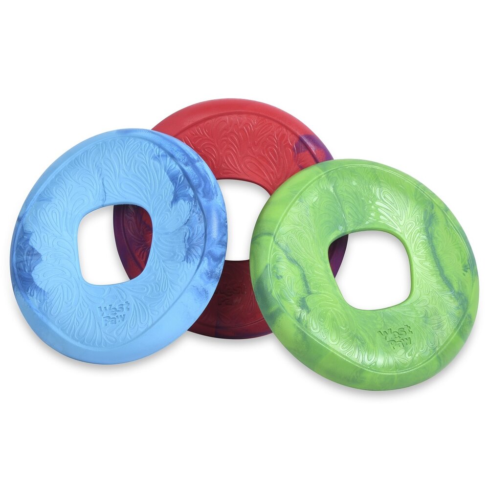 Frisbee Eco Friendly pour chien - Sailz - West Paw - Vert – inooko