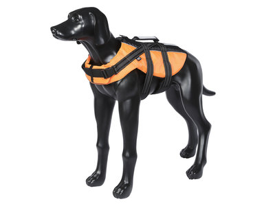 RukkaPets - Zwemvest voor honden - Veilig op de boot - Lichtgewicht Reddingsvest - Verkrijgbaar in XS, S, M, L, XL