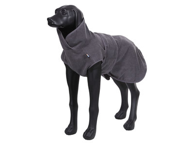 RukkaPets - Badjas voor honden van Microvezel - Sterk absorberend en lichtgewicht - Verkrijgbaar in XS, S, M, L, XL