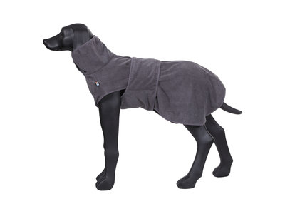 RukkaPets - Badjas voor honden van Microvezel - Sterk absorberend en lichtgewicht - Verkrijgbaar in XS, S, M, L, XL