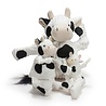 HuggleHounds HuggleHounds - Dottie Cow Knottie™ – Hondenknuffel - Sterke Knuffel met Tuffut Technology - Machine wasbaar - XS/S/L HuggleHounds HuggleHounds - Dottie Cow Knottie™ – Hondenknuffel - Sterke Knuffel met Tuffut Technology - Machine wasbaar - XS/S/L