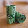 Beco Beco Hondenpoep Zakjes met Mint Geur - 100% Recycled - Rollen van 15 zakjes - Inhoud 60, 120 of 270 stuks Beco Beco Hondenpoep Zakjes met Mint Geur - 100% Recycled - Rollen van 15 zakjes - Inhoud 60, 120 of 270 stuks