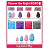 Kong Kong Puppy Latex Speelgoed - Ideaal bij het tanden wisselen - masseert het tandvlees - Blauw of Roze - Geen kleurkeuze mogelijk - Small, Medium, Large Kong Kong Puppy Latex Speelgoed - Ideaal bij het tanden wisselen - masseert het tandvlees - Blauw of Roze - Geen kleurkeuze mogelijk - Small, Medium, Large