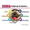 Kong Kong Extreme - Extra sterk hondenspeelgoed - Onverwoestbaar voor hardnekkige kauwers - Zwart in S/M/L/XL Kong Kong Extreme - Extra sterk hondenspeelgoed - Onverwoestbaar voor hardnekkige kauwers - Zwart in S/M/L/XL