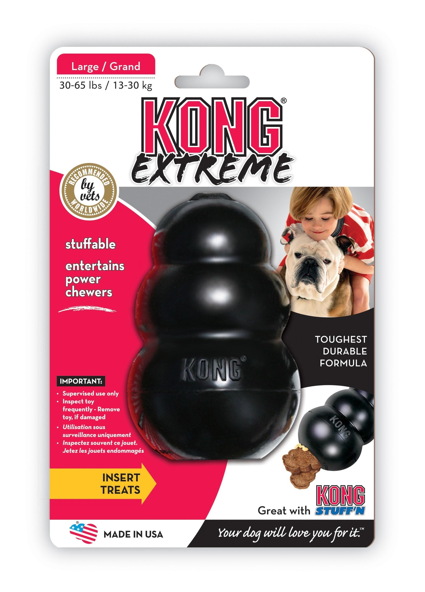 aardolie betreuren pols Kong Extreme: extra sterk hondenspeelgoed | Max&Luna.nl - Max&Luna