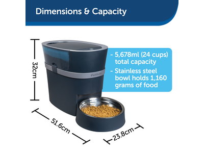 Drinkwell Smart Feed Automatic Pet Feeder