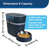 PetSafe PetSafe® Smart Feed Automatic Pet Feeder - Met Wifi & APP bediening - Geschikt voor katten en kleine tot middelgrote honden PetSafe PetSafe® Smart Feed Automatic Pet Feeder - Met Wifi & APP bediening - Geschikt voor katten en kleine tot middelgrote honden