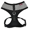 Puppia Catspia Cat Harness - Garbo Black - Kattenharnas - Tuigje voor uitlaten van de kat - Veilig mee naar buiten Puppia Catspia Cat Harness - Garbo Black - Kattenharnas - Tuigje voor uitlaten van de kat - Veilig mee naar buiten