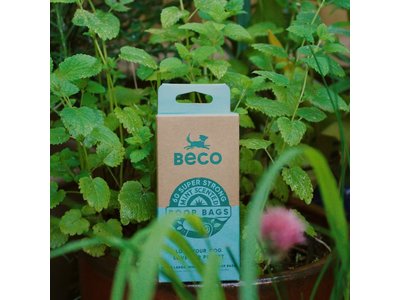 Beco Hondenpoep Zakjes met Mint Geur - Beco Poop Bags - Rollen van 15 zakjes in 60, 120 of 270 stuks verpakking