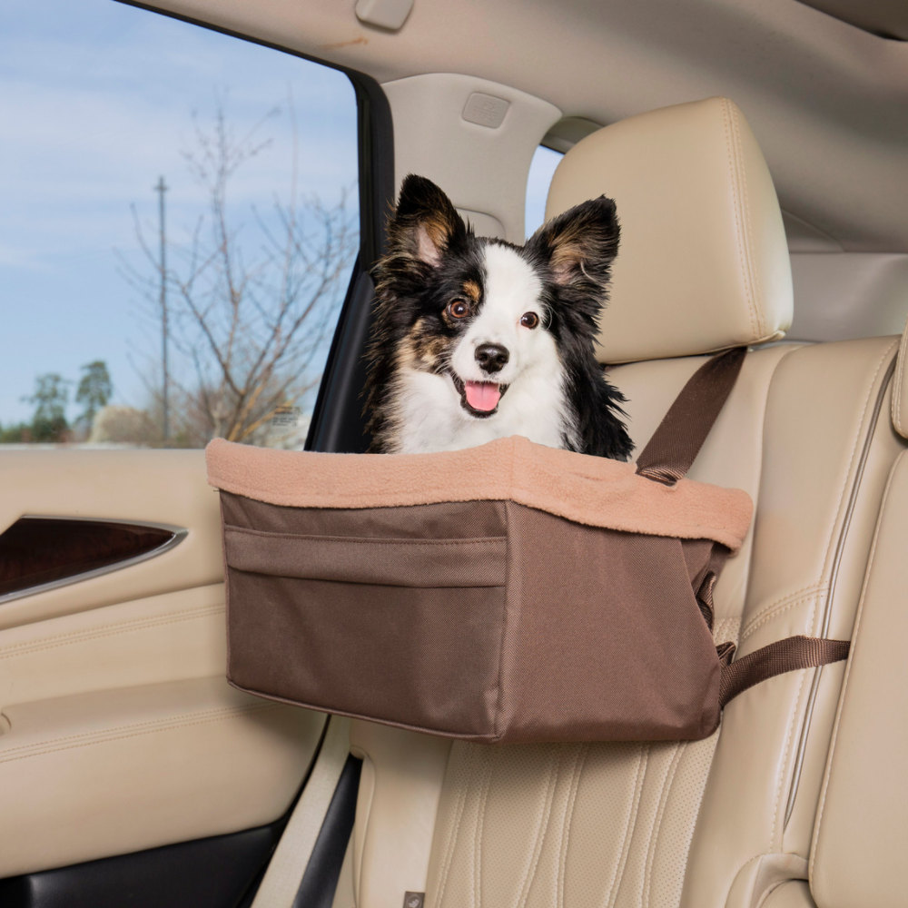 Zitverhoger honden in auto - Max&Luna