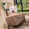 PetSafe PetSafe Happy Ride Booster Seat - Autostoel voor kleine honden - Zitverhoger voor in de auto - Verkrijgbaar in 3 maten - Kleur bruin PetSafe PetSafe Happy Ride Booster Seat - Autostoel voor kleine honden - Zitverhoger voor in de auto - Verkrijgbaar in 3 maten - Kleur bruin