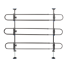 PetSafe PetSafe Happy Ride Metal Dog Barrier - Veilig metalen frame voor de achterbak van de auto - Geen gereedschap nodig - Rammelvrij PetSafe PetSafe Happy Ride Metal Dog Barrier - Veilig metalen frame voor de achterbak van de auto - Geen gereedschap nodig - Rammelvrij