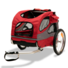 PetSafe PetSafe Happy Ride Aluminium Dog Bicycle Trailer - Hondenfietskar - Lichtgewicht - Medium in de kleur Rood - Large in de kleur Blauw PetSafe PetSafe Happy Ride Aluminium Dog Bicycle Trailer - Hondenfietskar - Lichtgewicht - Medium in de kleur Rood - Large in de kleur Blauw
