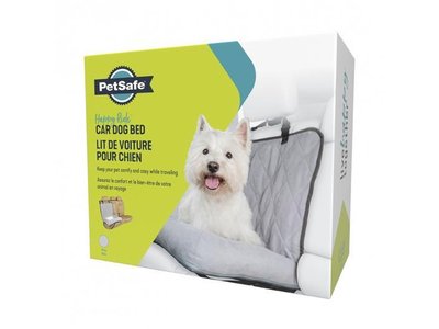 PetSafe Happy Ride™ Car Dog Bed - Hondenbed voor in de auto - Kleur Grijs - Afmetingen 102x58x13cm