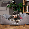Scruffs Thermal Box Bed - Warme Hondenmand voor Koude Dagen met Superzachte Fleece hoes - S/M/L/XL in Grijs of Zwart Scruffs Thermal Box Bed - Warme Hondenmand voor Koude Dagen met Superzachte Fleece hoes - S/M/L/XL in Grijs of Zwart