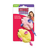 Kong Kong Kitten speelgoedmuizen - Met Premium Catnip - 2 muizen per verpakking - geen kleurkeuze mogelijk Kong Kong Kitten speelgoedmuizen - Met Premium Catnip - 2 muizen per verpakking - geen kleurkeuze mogelijk