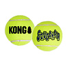 Kong Kong SqueakAir Ball - Veilige bal voor honden - Tennisbal met uitdagende pieper - S / M / L / XL Kong Kong SqueakAir Ball - Veilige bal voor honden - Tennisbal met uitdagende pieper - S / M / L / XL