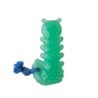 Petstages Kauwspeelgoed voor Puppy's die tanden wisselen - Petstages Chewit Lil'Caterpillar - Gemaakt van duurzaam en veilig Orka materiaal - 12x5x1 cm Mintgroen Blauw Petstages Kauwspeelgoed voor Puppy's die tanden wisselen - Petstages Chewit Lil'Caterpillar - Gemaakt van duurzaam en veilig Orka materiaal - 12x5x1 cm Mintgroen Blauw