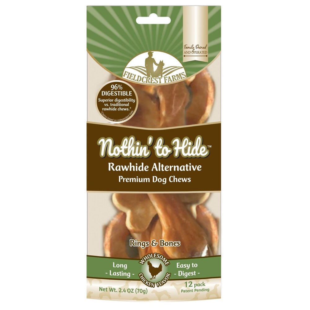 Organic rawhide top