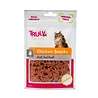 Truly Truly Kattensnacks Kip met Anti-Haarbal Formule - 20 zakjes van 50 gram Truly Truly Kattensnacks Kip met Anti-Haarbal Formule - 20 zakjes van 50 gram