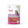 Truly Hartvormige Kattensnacks van Kip en Vis - 20 zakjes x 50 gram Truly Hartvormige Kattensnacks van Kip en Vis - 20 zakjes x 50 gram