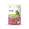 Truly Zachte Kattensnacks van Kip en Vis - 20 zakjes van 50 gram Truly Zachte Kattensnacks van Kip en Vis - 20 zakjes van 50 gram