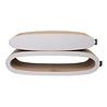 District 70 District 70 OVAL OFFICE kartonnen krabmeubel - Kleur Wit - 84 x 24 x 24 cm - Twee krabmeubels in één - Minimalistisch Design District 70 District 70 OVAL OFFICE kartonnen krabmeubel - Kleur Wit - 84 x 24 x 24 cm - Twee krabmeubels in één - Minimalistisch Design