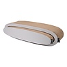 District 70 District 70 OVAL OFFICE kartonnen krabmeubel - Kleur Wit - 84 x 24 x 24 cm - Twee krabmeubels in één - Minimalistisch Design District 70 District 70 OVAL OFFICE kartonnen krabmeubel - Kleur Wit - 84 x 24 x 24 cm - Twee krabmeubels in één - Minimalistisch Design