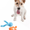 West Paw West Paw Tizzi Zogoflex - Speeltje voor actieve honden om ver te gooien - Blauw, Groen of Oranje in maat S of L West Paw West Paw Tizzi Zogoflex - Speeltje voor actieve honden om ver te gooien - Blauw, Groen of Oranje in maat S of L