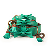 Dog With A Mission Dog with a Mission - Halsband Boomer - Turquoise leren hondenhalsband - Maat XXS t/m XXL Dog With A Mission Dog with a Mission - Halsband Boomer - Turquoise leren hondenhalsband - Maat XXS t/m XXL