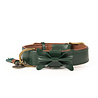 Dog With A Mission Dog with a Mission - Halsband Bowie - Groene Leren Hondenhalsband- Maat XXS t/m XXL Dog With A Mission Dog with a Mission - Halsband Bowie - Groene Leren Hondenhalsband- Maat XXS t/m XXL