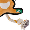 Beco Beco Pluche Kangaroo - Hondenknuffel van Gerecycled Materiaal - Met Luide Pieper - Geschikt voor middelgrote honden - Medium Beco Beco Pluche Kangaroo - Hondenknuffel van Gerecycled Materiaal - Met Luide Pieper - Geschikt voor middelgrote honden - Medium