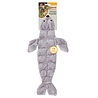 Skinneeez Skinneeez Tons-O-Squeakers Zeehond - Hondenknuffel zonder pluche vulling - Bevat 19 piepers! - Niet geschikt voor slopers en stevige kauwers - 50 cm lang Skinneeez Skinneeez Tons-O-Squeakers Zeehond - Hondenknuffel zonder pluche vulling - Bevat 19 piepers! - Niet geschikt voor slopers en stevige kauwers - 50 cm lang