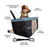 Kurgo Kurgo Rover Booster Seat - Verhoogde autostoel met eenvoudige bevestiging voor kleine honden tot 13kg - Zwart/Blauw 30x40x20cm Kurgo Kurgo Rover Booster Seat - Verhoogde autostoel met eenvoudige bevestiging voor kleine honden tot 13kg - Zwart/Blauw 30x40x20cm