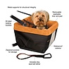 Kurgo Kurgo Skybox Booster Seat - Verhoogde autostoel met eenvoudige bevestiging voor kleine honden tot 13kg - Zwart/Oranje 30x40x20cm Kurgo Kurgo Skybox Booster Seat - Verhoogde autostoel met eenvoudige bevestiging voor kleine honden tot 13kg - Zwart/Oranje 30x40x20cm