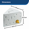 PetSafe Petsafe Cheese™ - Uitdagend & Bewegend Speelgoed voor Katten - Stimuleert het jachtinstinct - Automatische modus PetSafe Petsafe Cheese™ - Uitdagend & Bewegend Speelgoed voor Katten - Stimuleert het jachtinstinct - Automatische modus