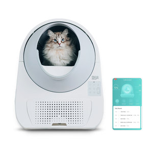 Catlink Scooper Pro - Zelfreinigende Kattenbak met Wi-Fi & APP bediening