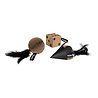 District 70 District 70 GIFT SET - Doosje met 3 Kartonnen kattenspeeltjes - Balletje, Muis en Dobbelsteen - Ideaal cadeau voor kattenbaasjes District 70 District 70 GIFT SET - Doosje met 3 Kartonnen kattenspeeltjes - Balletje, Muis en Dobbelsteen - Ideaal cadeau voor kattenbaasjes
