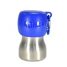 Kong Kong H2O drinkfles - RVS waterfles voor honden met afneembare drinkbak – Voor onderweg - Zwart, rood, oranje, groen, blauw, roze - 255 ml / 700 ml Kong Kong H2O drinkfles - RVS waterfles voor honden met afneembare drinkbak – Voor onderweg - Zwart, rood, oranje, groen, blauw, roze - 255 ml / 700 ml