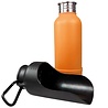 Kong Kong H2O Insulated Water Bottle - Thermosfles voor honden met afneembare drinkbak – Voor onderweg - Zwart, rood, oranje, blauw - 700 ml Kong Kong H2O Insulated Water Bottle - Thermosfles voor honden met afneembare drinkbak – Voor onderweg - Zwart, rood, oranje, blauw - 700 ml