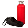 Kong Kong H2O Insulated Water Bottle - Thermosfles voor honden met afneembare drinkbak – Voor onderweg - Zwart, rood, oranje, blauw - 700 ml Kong Kong H2O Insulated Water Bottle - Thermosfles voor honden met afneembare drinkbak – Voor onderweg - Zwart, rood, oranje, blauw - 700 ml