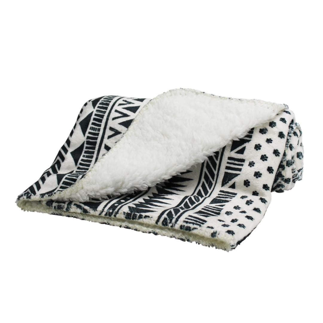 tempo woede Knipoog Aztec Soft Blanket - Fleece deken voor Hond en Kat - Max&Luna